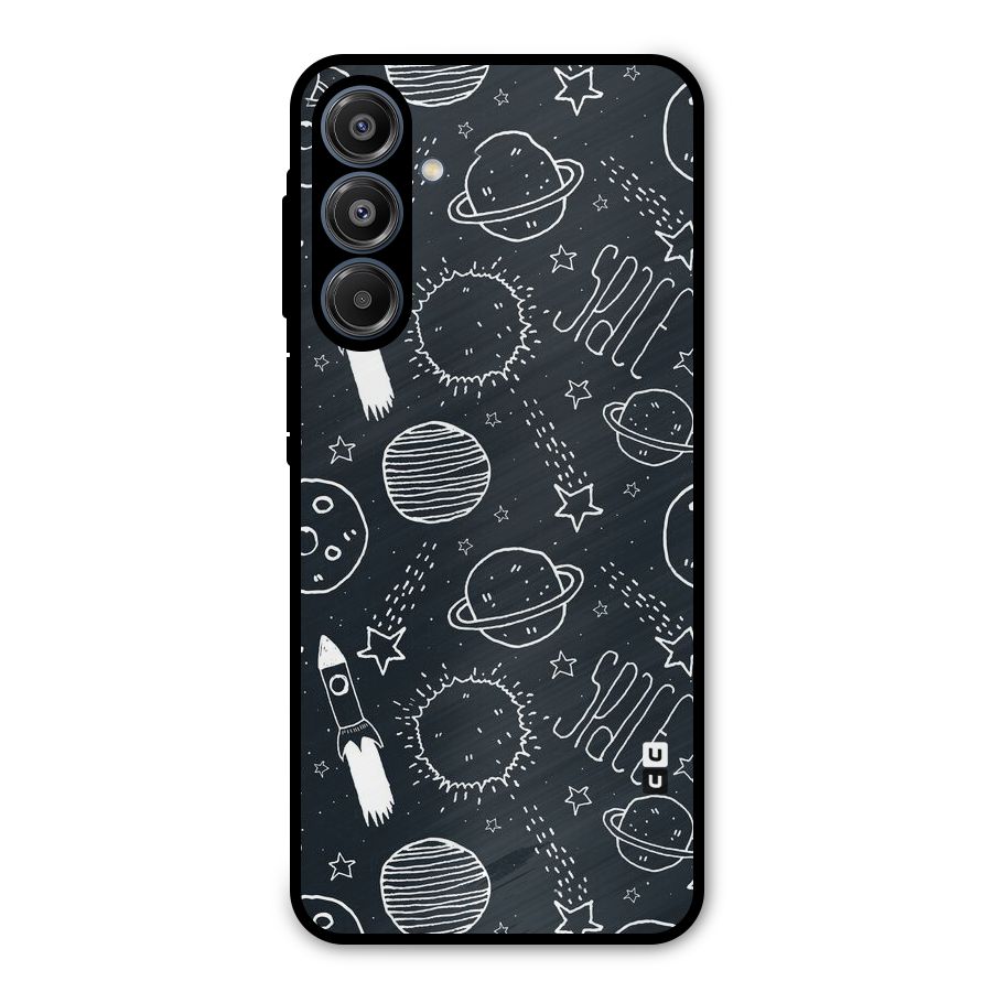 Just Space Things Metal Back Case for Galaxy A16 5G