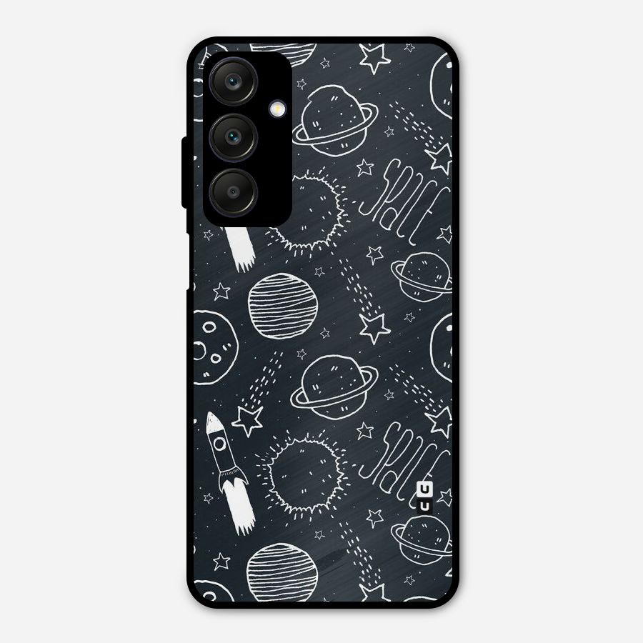 Just Space Things Metal Back Case for Galaxy A25 5G