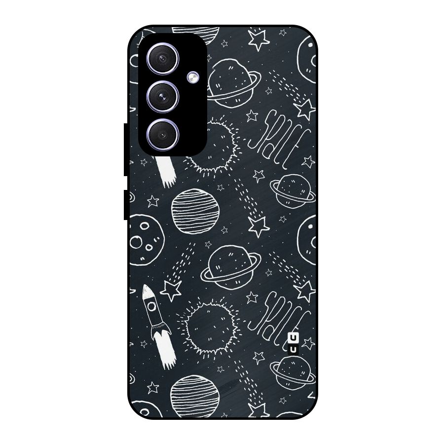 Just Space Things Metal Back Case for Galaxy A54