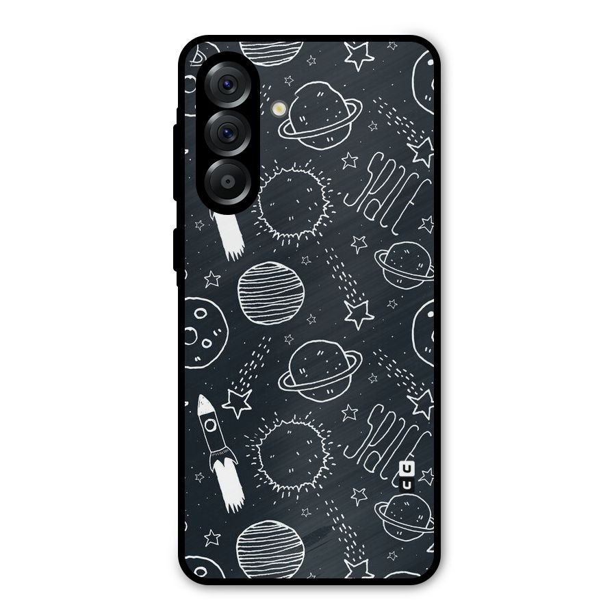 Just Space Things Metal Back Case for Galaxy A56