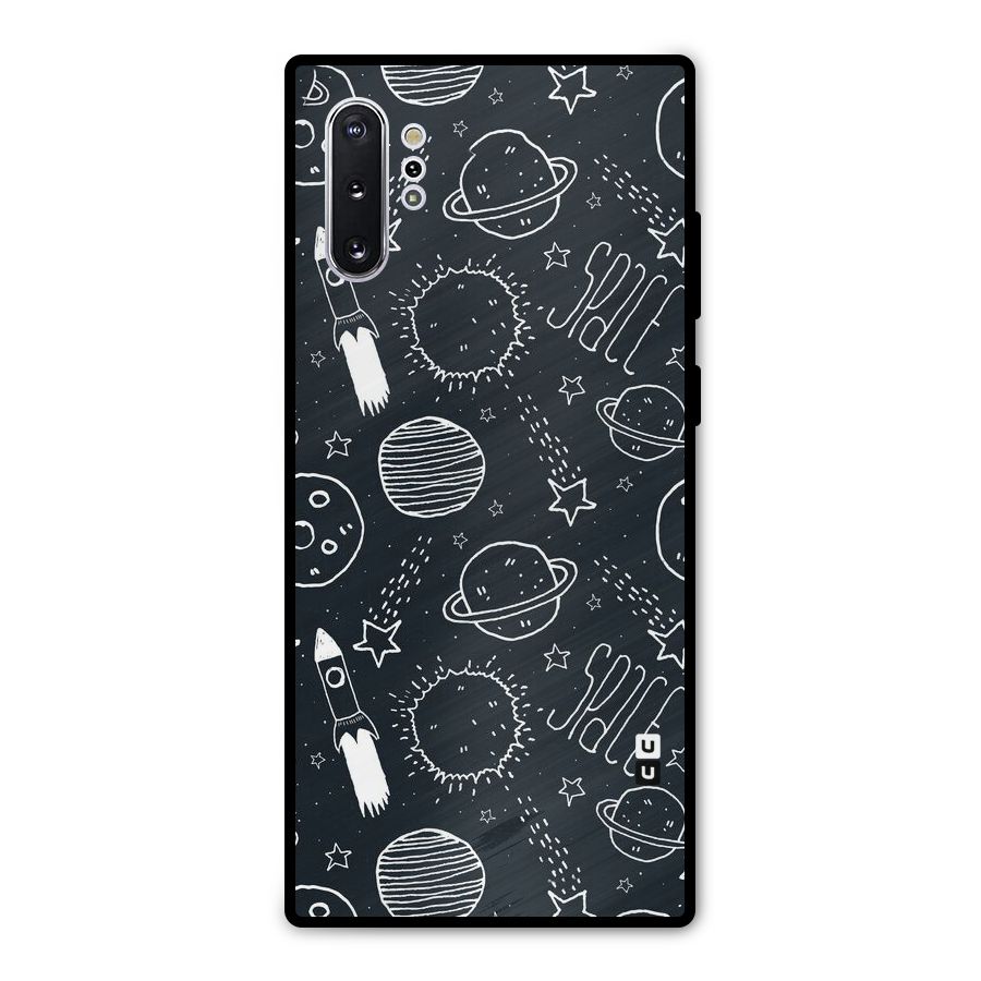 Just Space Things Metal Back Case for Galaxy Note 10 Plus