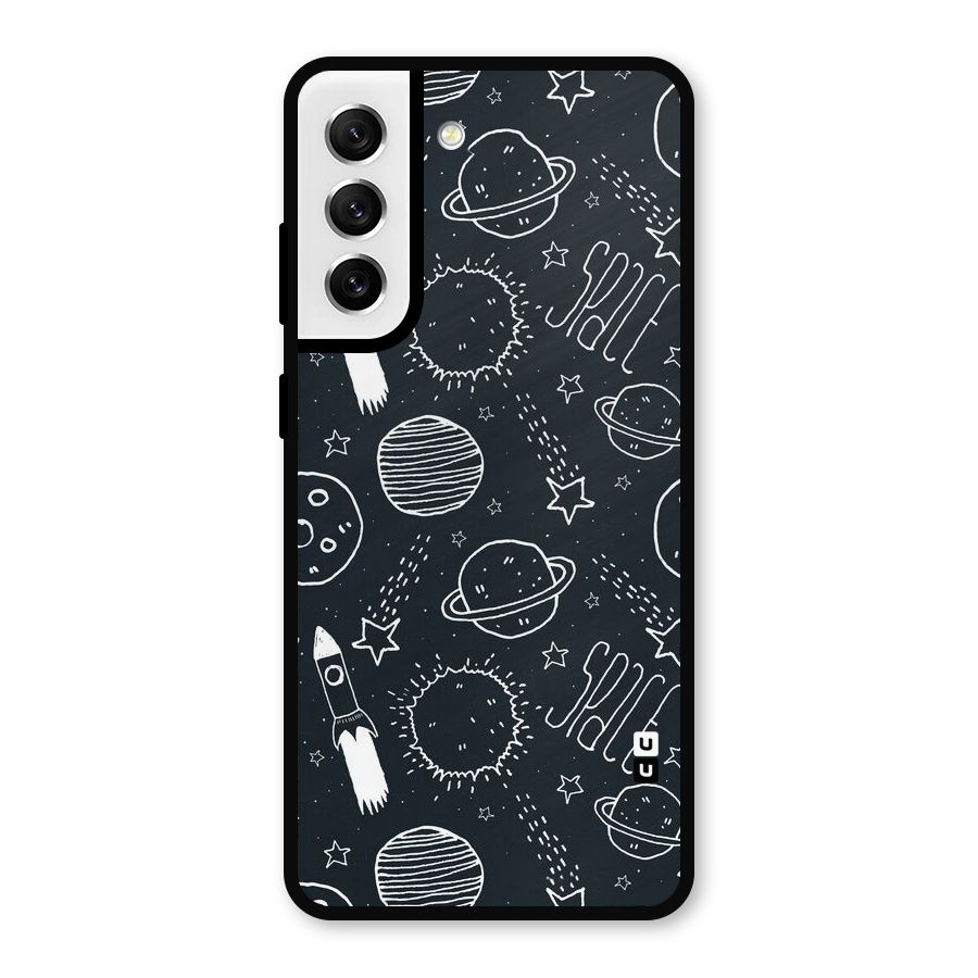 Just Space Things Metal Back Case for Galaxy S21 FE 5G
