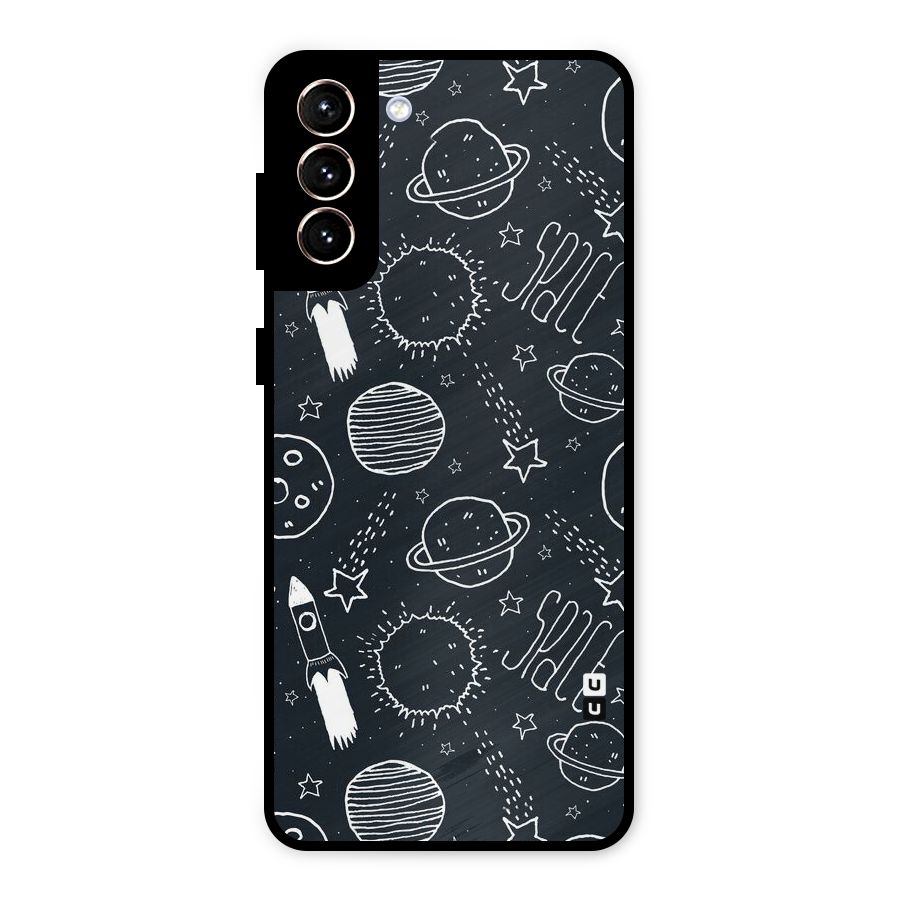 Just Space Things Metal Back Case for Galaxy S21 Plus