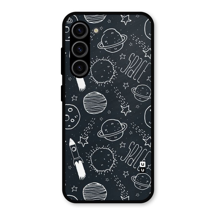 Just Space Things Metal Back Case for Galaxy S23