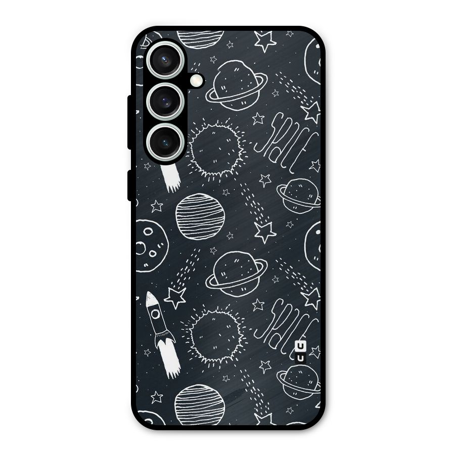 Just Space Things Metal Back Case for Galaxy S23 FE