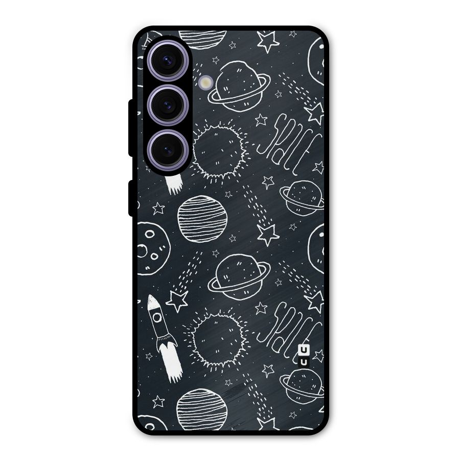 Just Space Things Metal Back Case for Galaxy S24