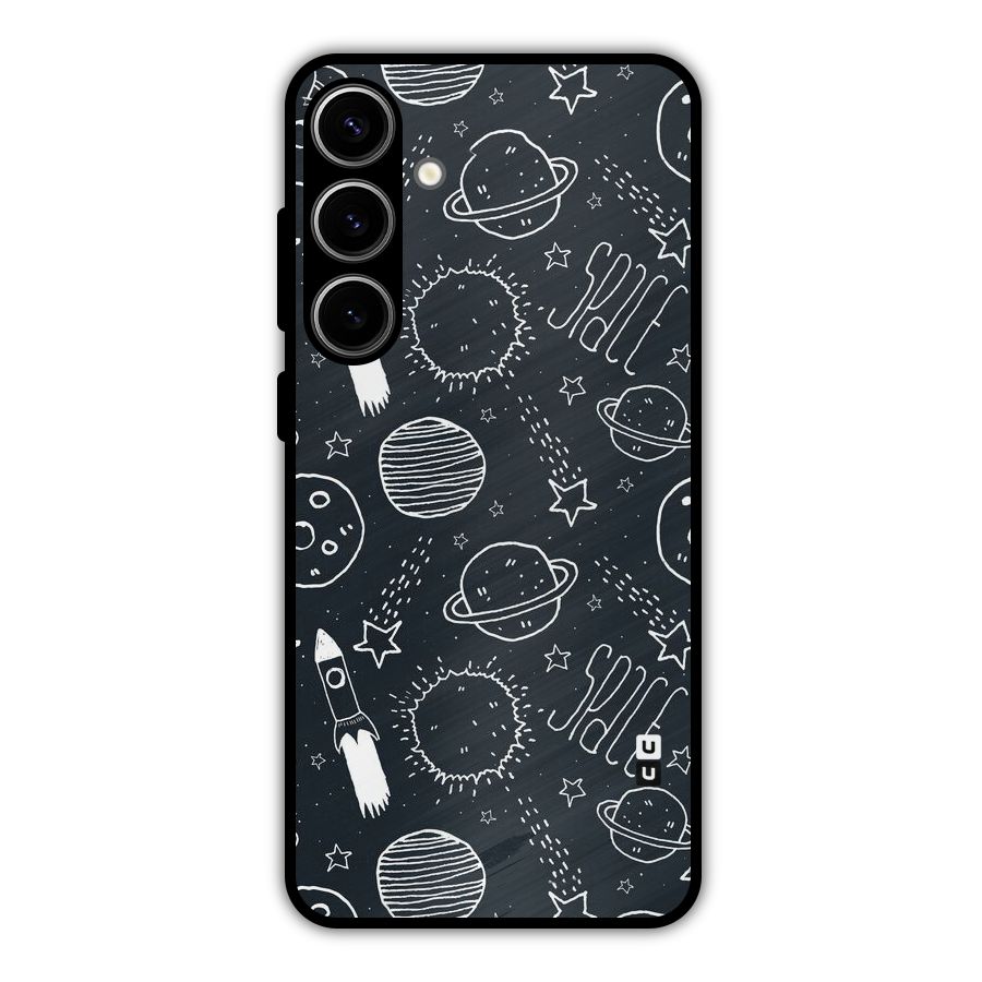 Just Space Things Metal Back Case for Galaxy S24 Plus
