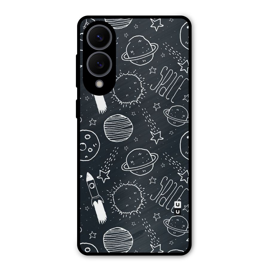 Just Space Things Metal Back Case for Galaxy S25 Edge