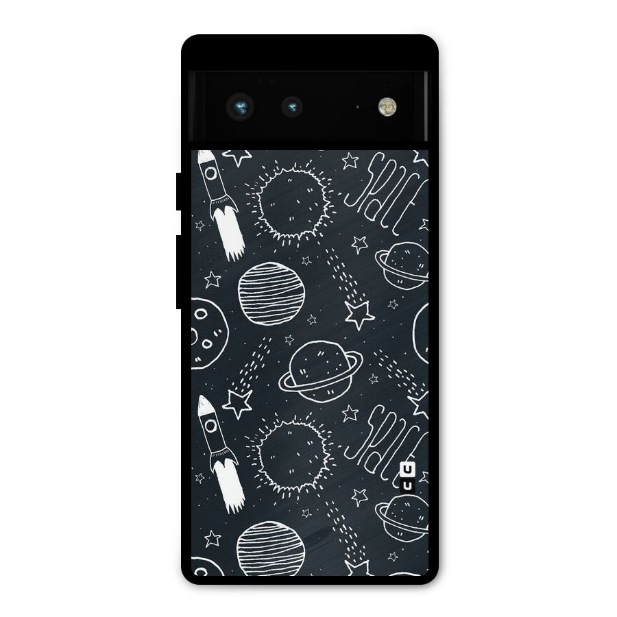 Just Space Things Metal Back Case for Google Pixel 6