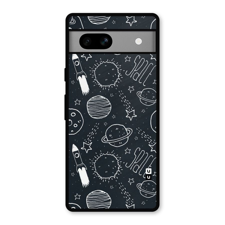 Just Space Things Metal Back Case for Google Pixel 7a
