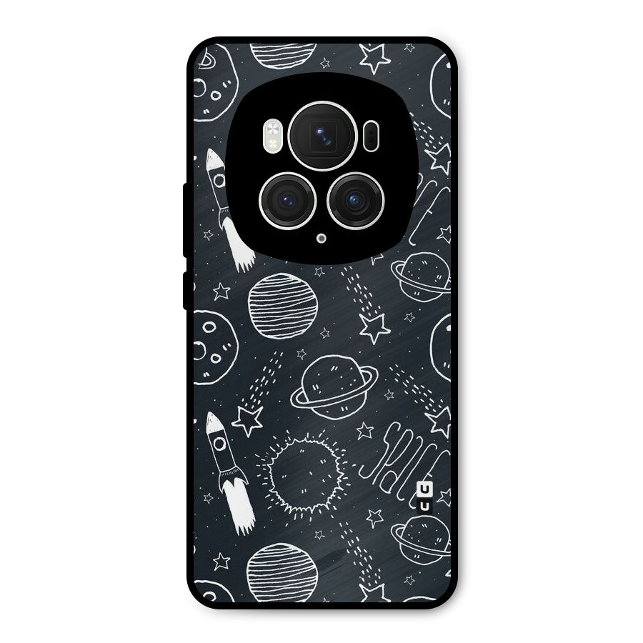 Just Space Things Metal Back Case for Honor Magic6 Pro