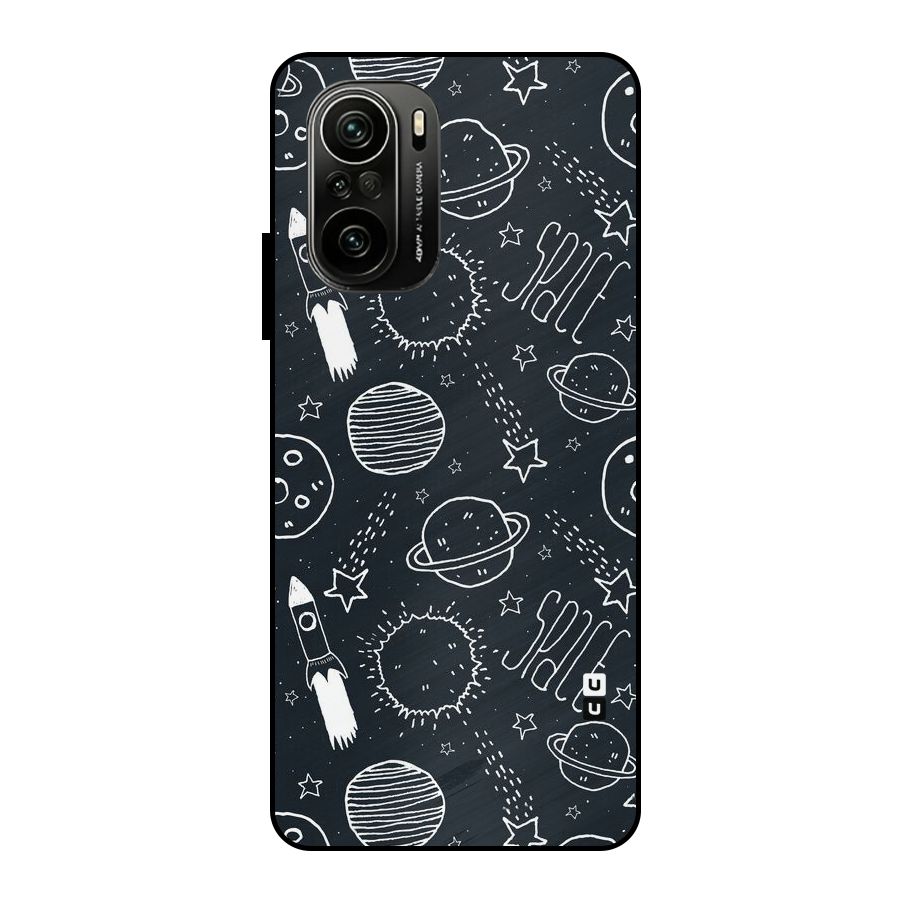 Just Space Things Metal Back Case for Mi 11X Pro