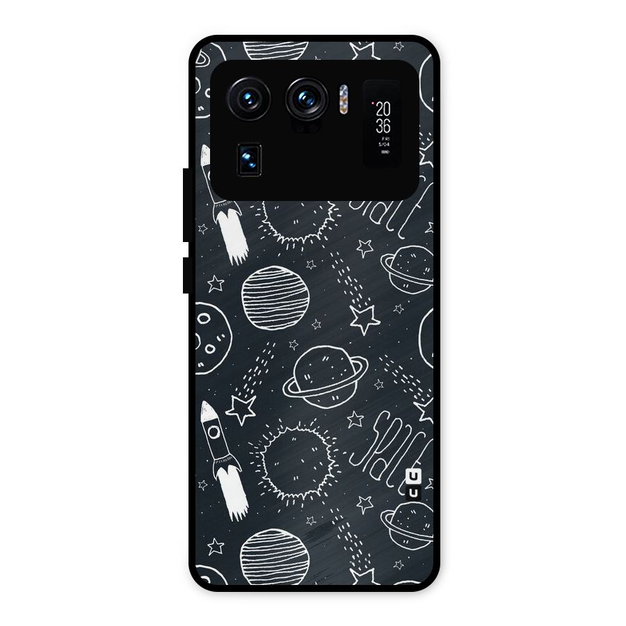 Just Space Things Metal Back Case for Mi 11 Ultra