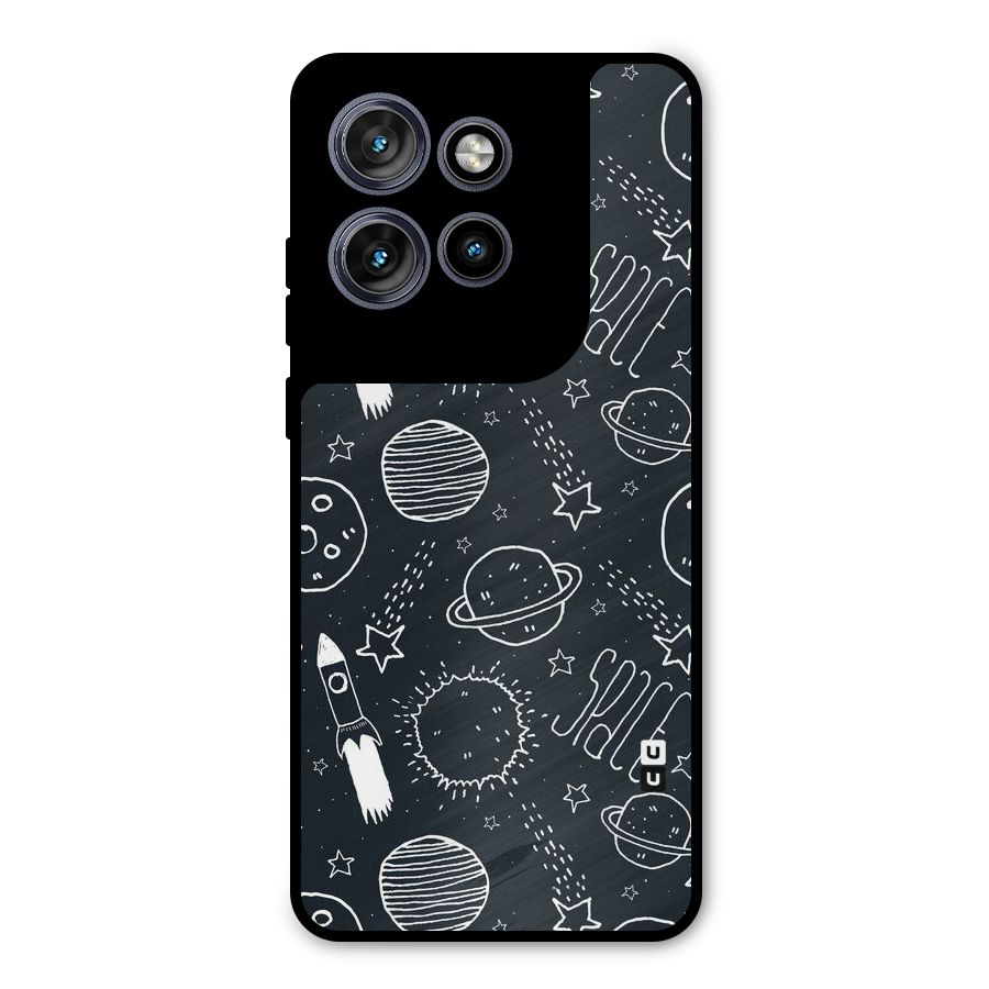 Just Space Things Metal Back Case for Motorola Edge 50 Neo