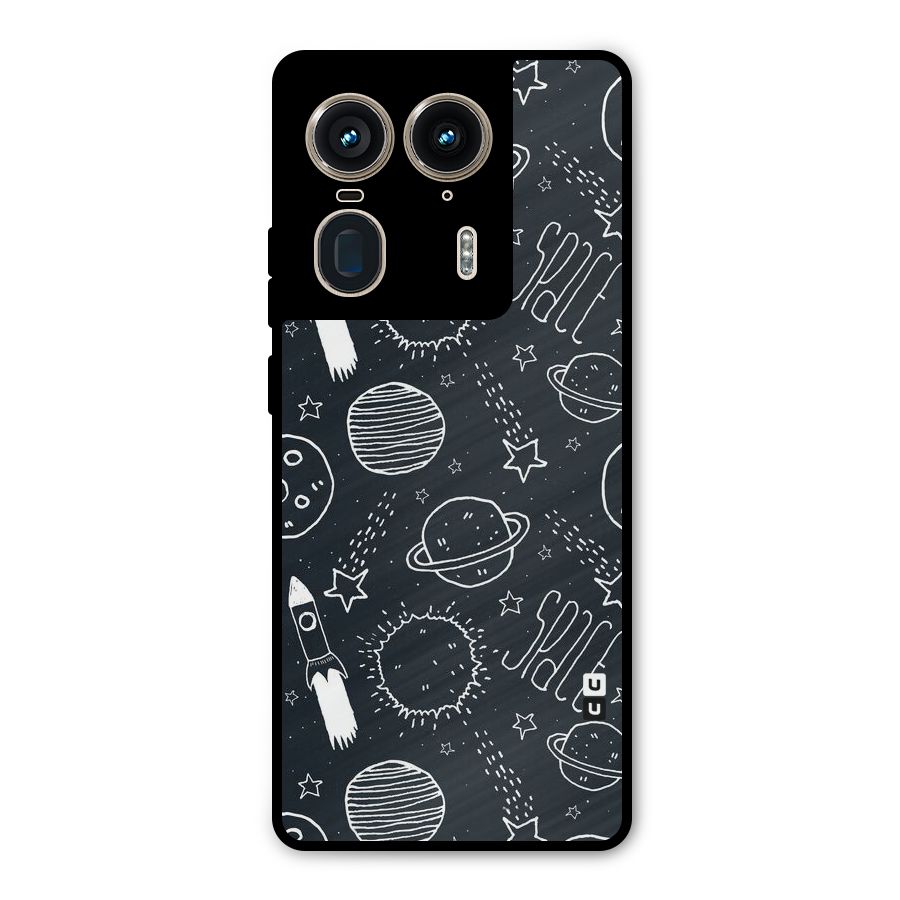 Just Space Things Metal Back Case for Motorola Edge 50 Ultra