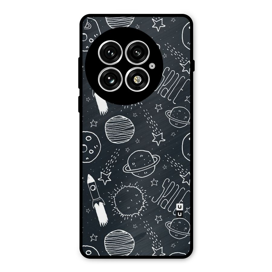Just Space Things Metal Back Case for OnePlus 13