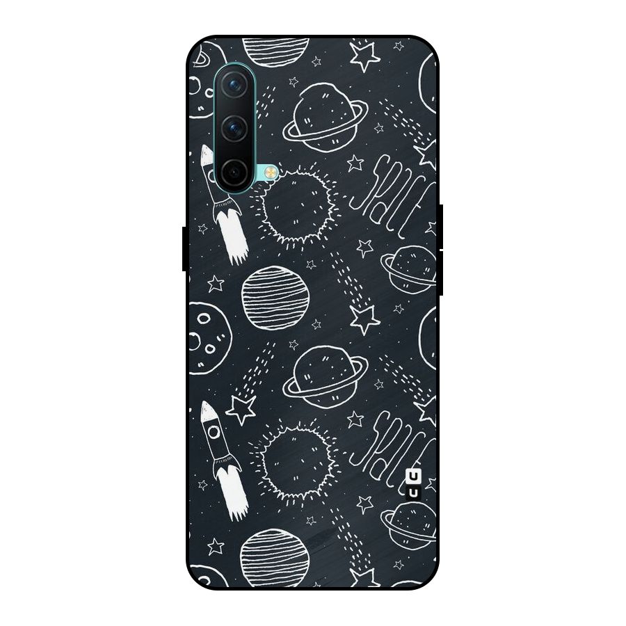 Just Space Things Metal Back Case for OnePlus Nord CE 5G