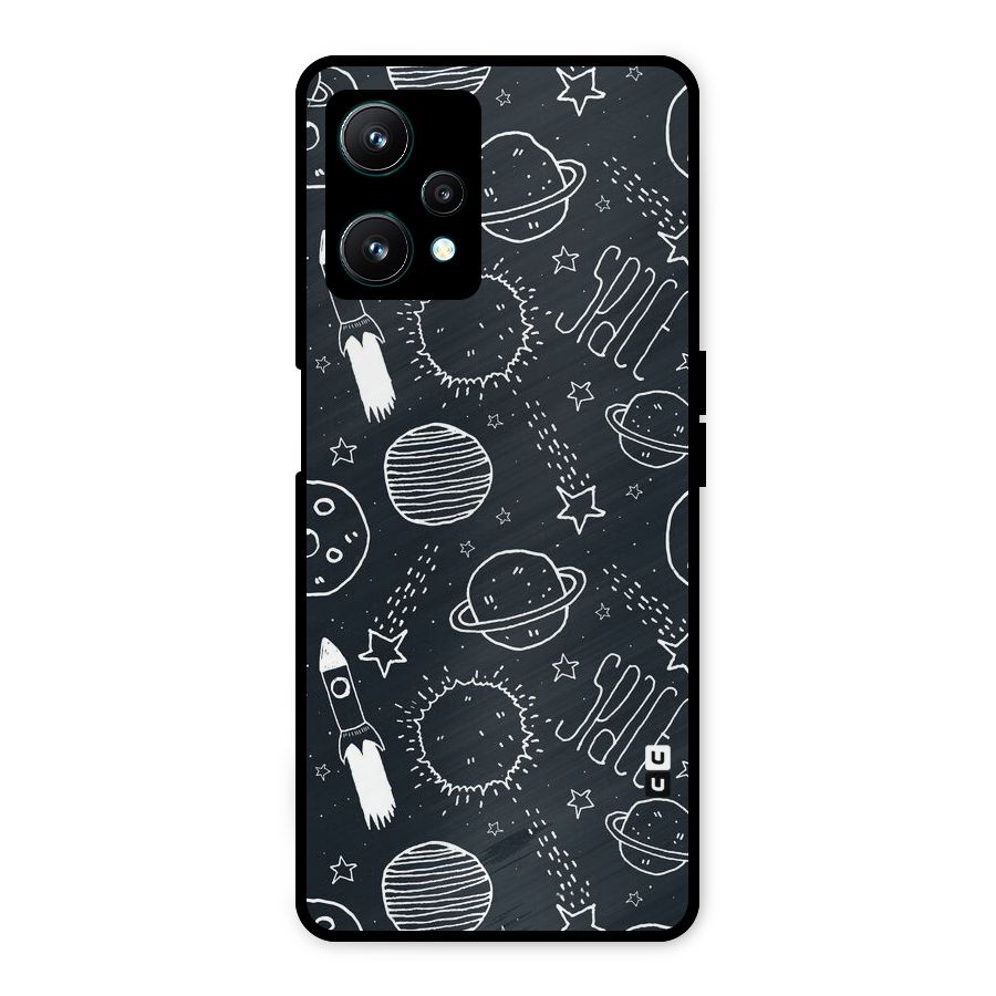 Just Space Things Metal Back Case for Realme 9 Pro 5G