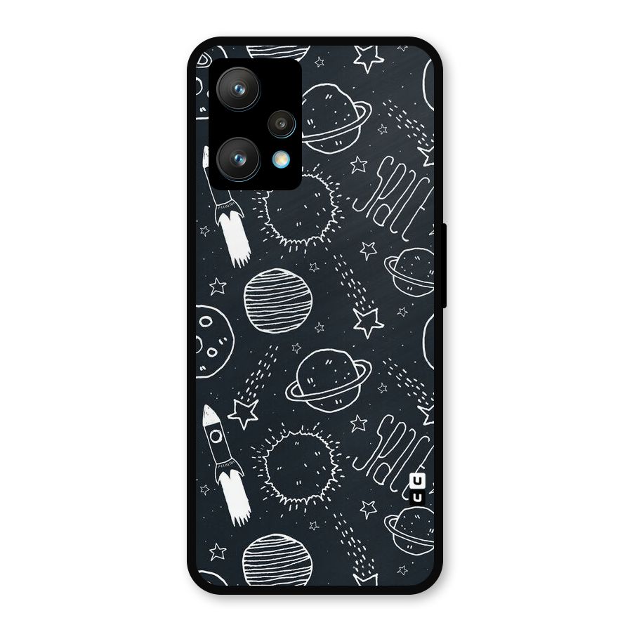 Just Space Things Metal Back Case for Realme 9 Pro Plus 5G