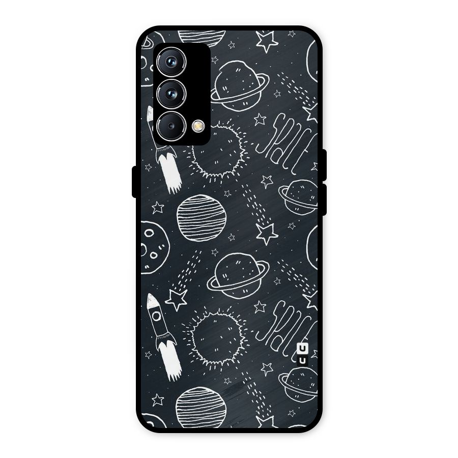 Just Space Things Metal Back Case for Realme GT Master Edition