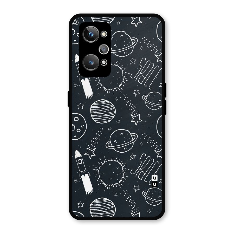 Just Space Things Metal Back Case for Realme GT Neo2