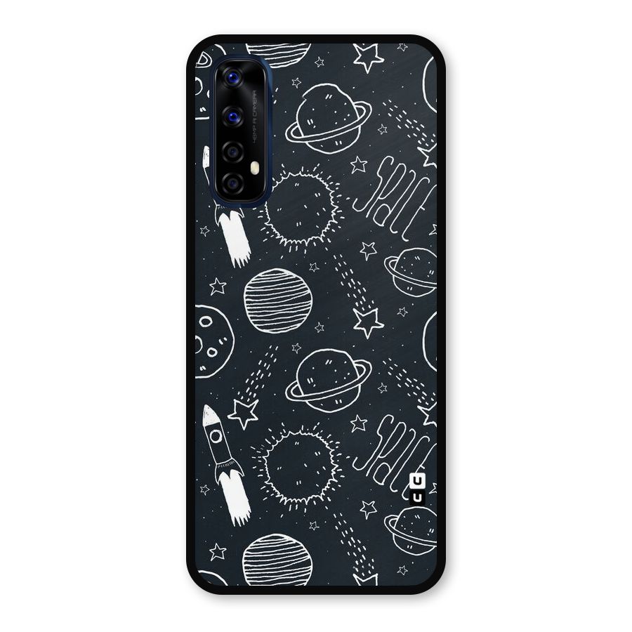 Just Space Things Metal Back Case for Realme Narzo 20 Pro