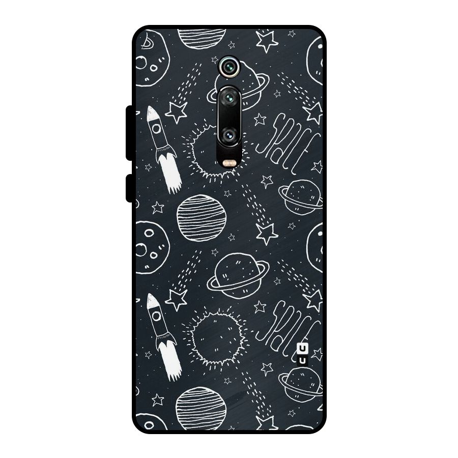 Just Space Things Metal Back Case for Redmi K20 Pro