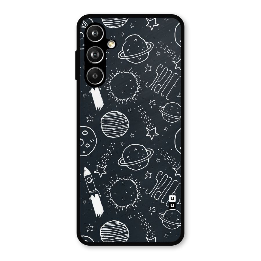 Just Space Things Metal Back Case for Samsung Galaxy M54