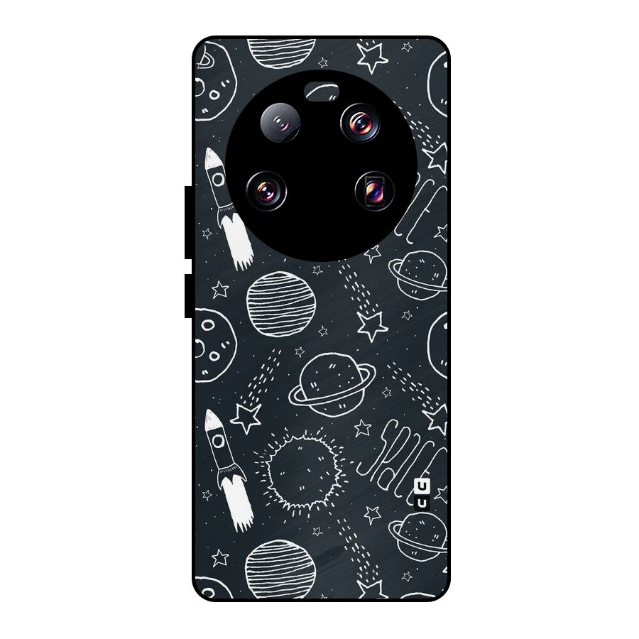 Just Space Things Metal Back Case for Xiaomi 13 Ultra