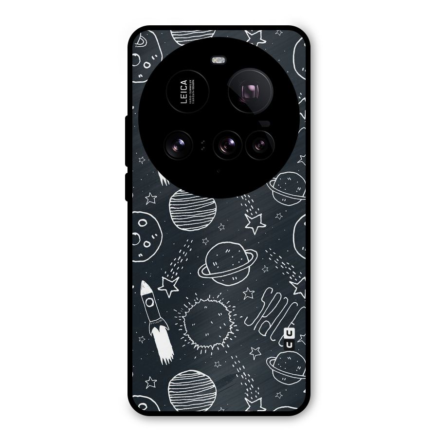 Just Space Things Metal Back Case for Xiaomi 15 Ultra