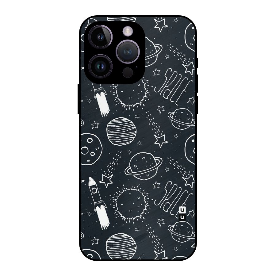 Just Space Things Metal Back Case for iPhone 14 Pro Max