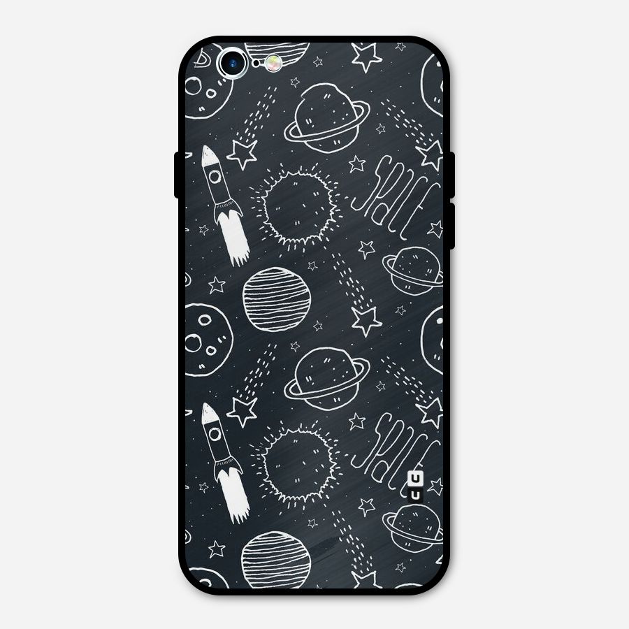 Just Space Things Metal Back Case for iPhone 6 6s