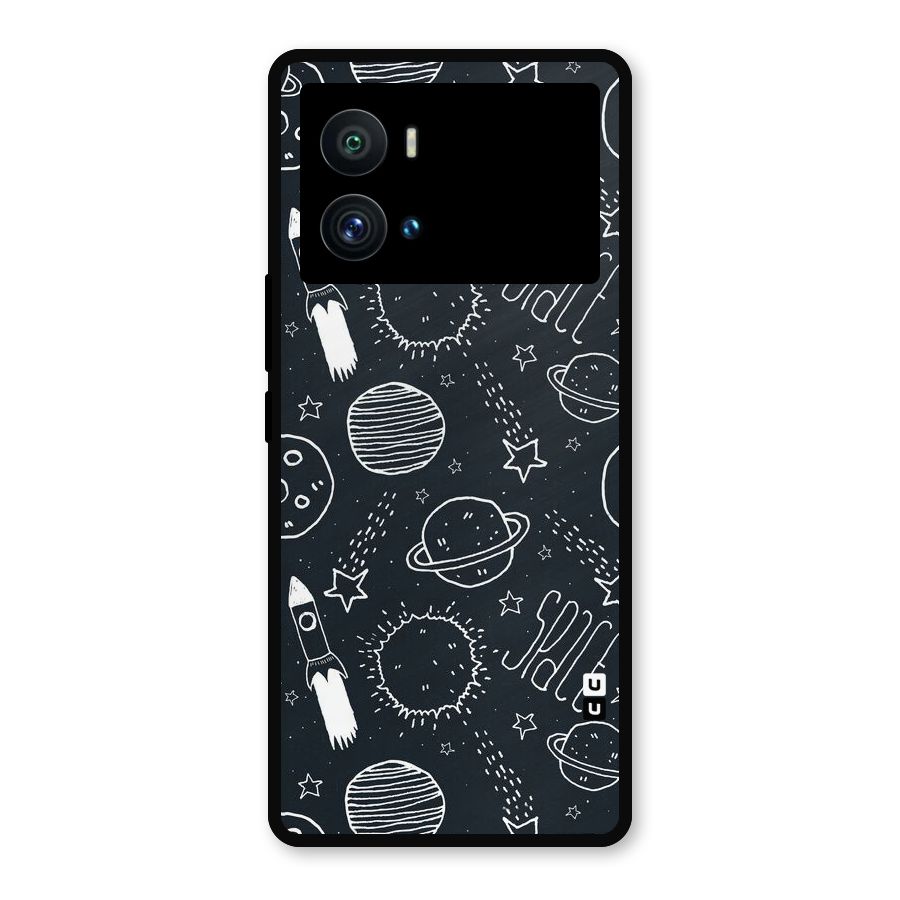 Just Space Things Metal Back Case for iQOO 9 Pro