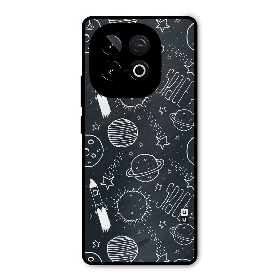 Just Space Things Metal Back Case for iQOO Neo 10