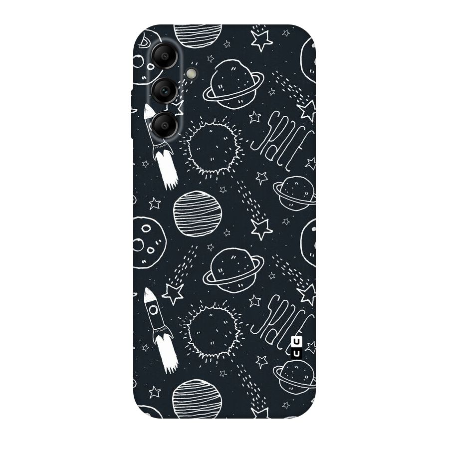Just Space Things Original Polycarbonate Back Case for Galaxy A14 5G