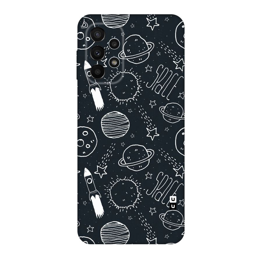 Just Space Things Original Polycarbonate Back Case for Galaxy A23
