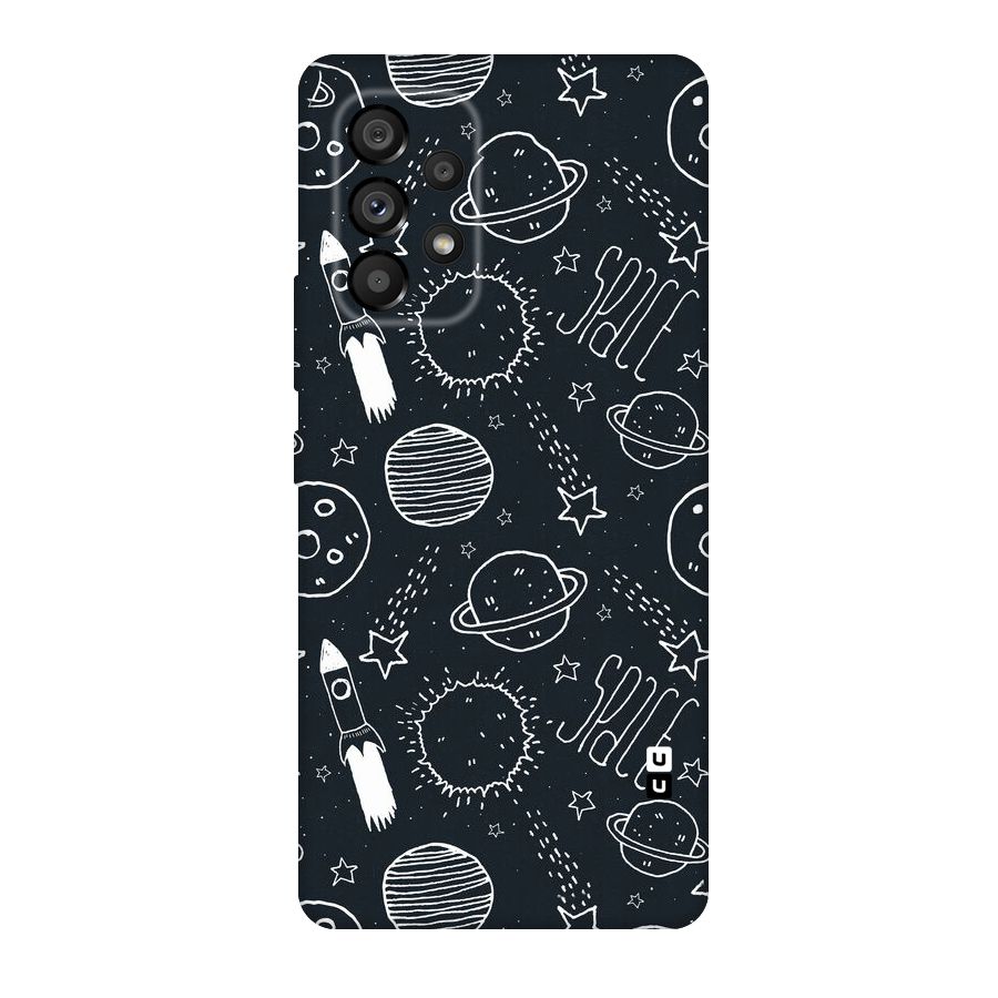 Just Space Things Original Polycarbonate Back Case for Galaxy A53 5G