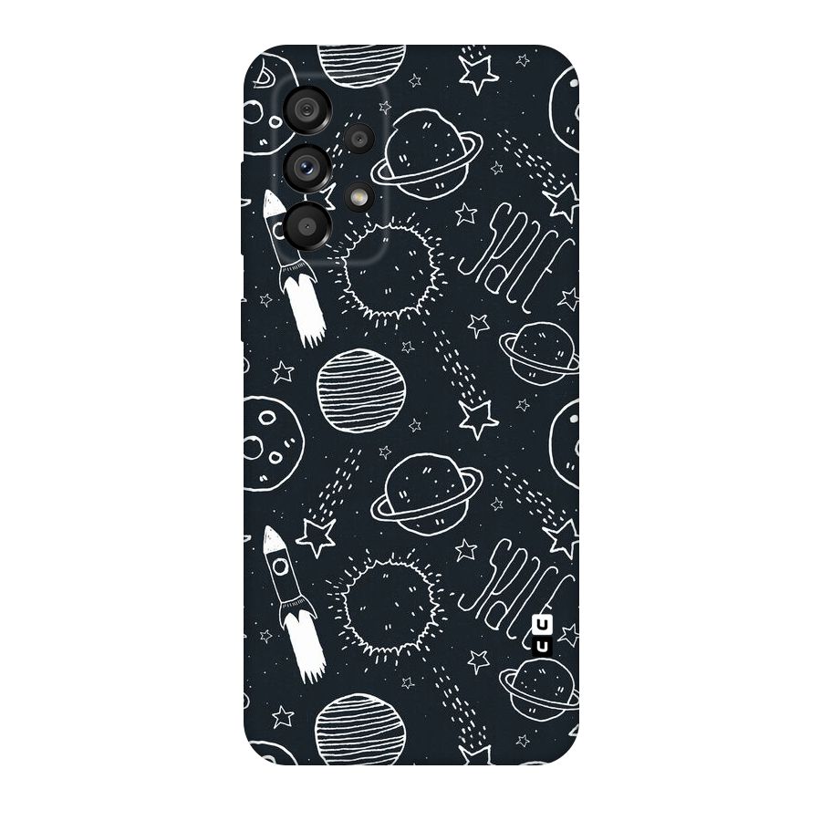 Just Space Things Original Polycarbonate Back Case for Galaxy A73 5G