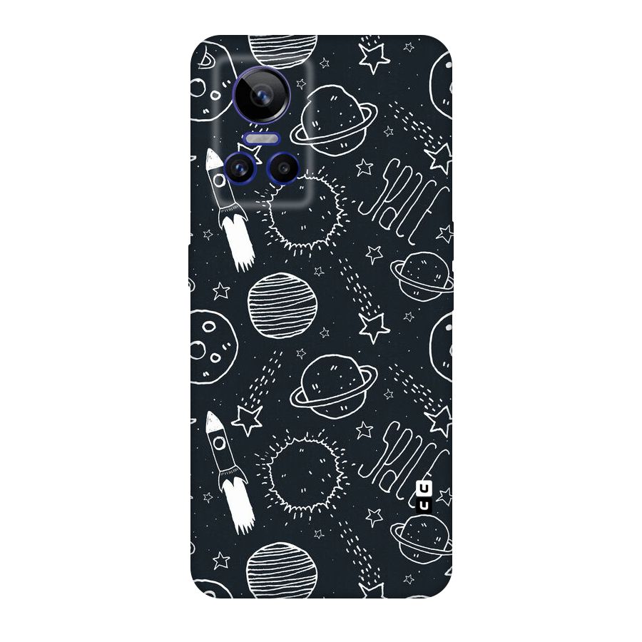 Just Space Things Original Polycarbonate Back Case for Realme GT Neo 3
