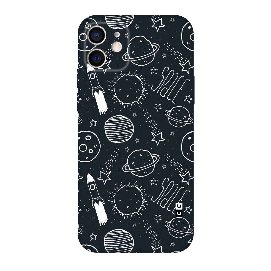 Just Space Things Original Polycarbonate Back Case for iPhone 12