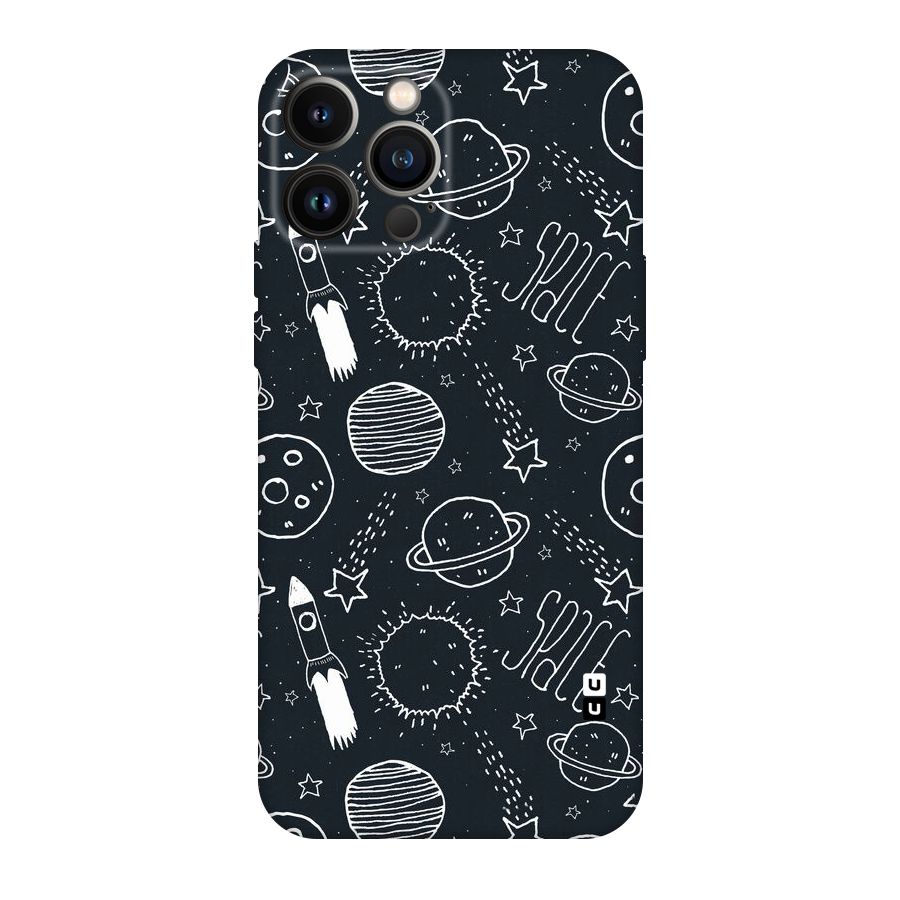 Just Space Things Original Polycarbonate Back Case for iPhone 13 Pro Max