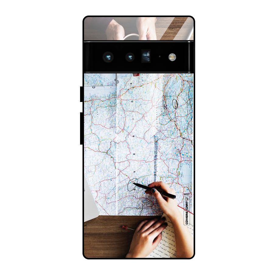 Just Travel Glass Back Case for Google Pixel 6 Pro