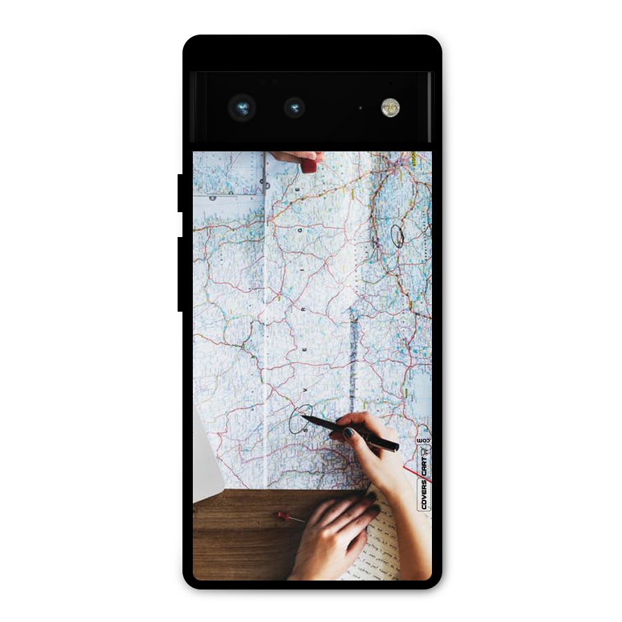 Just Travel Metal Back Case for Google Pixel 6