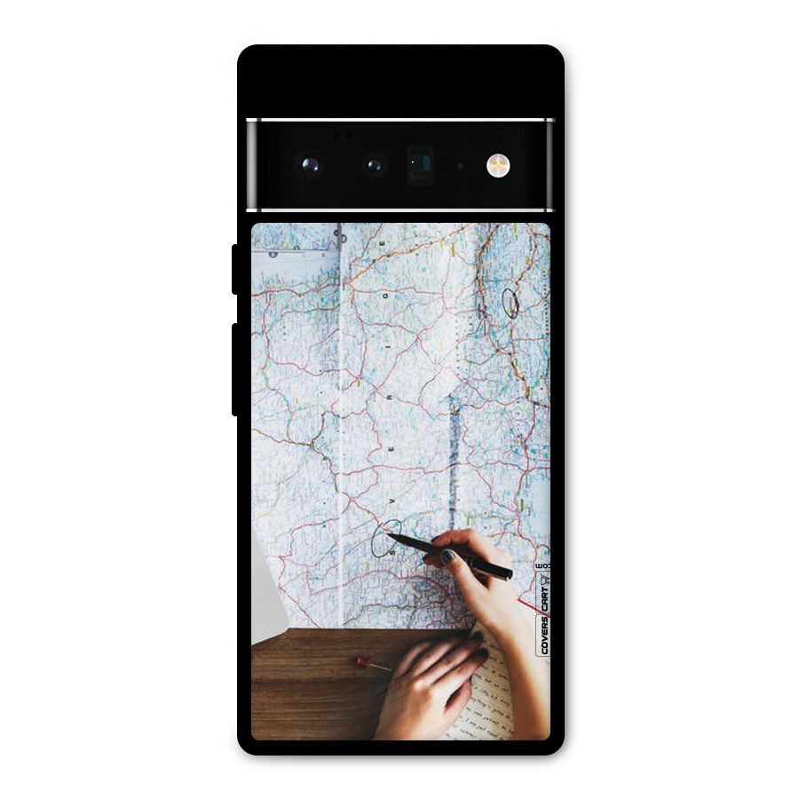 Just Travel Metal Back Case for Google Pixel 6 Pro