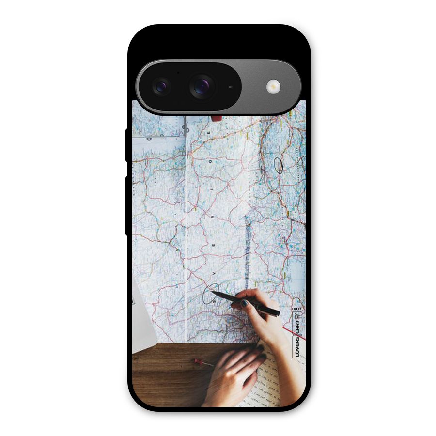 Just Travel Metal Back Case for Google Pixel 9