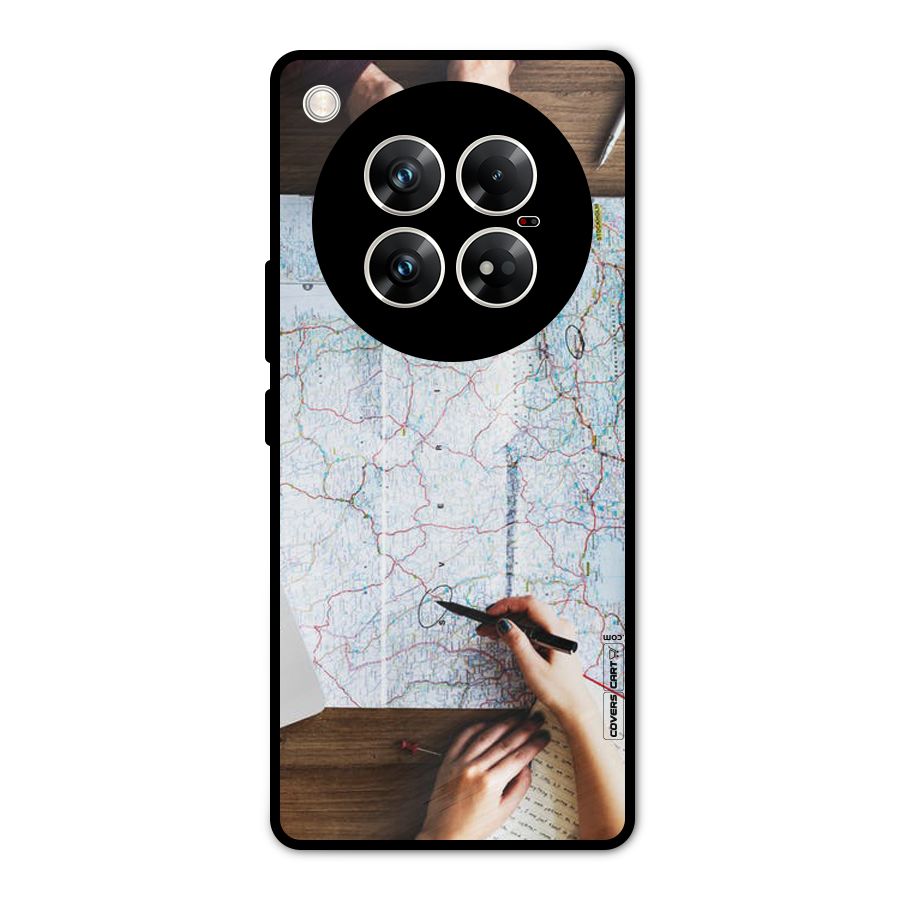 Just Travel Metal Back Case for Infinix Zero 40 5G
