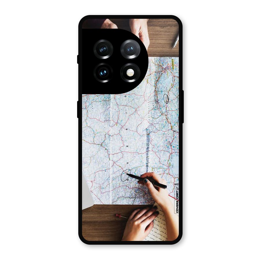 Just Travel Metal Back Case for OnePlus 11