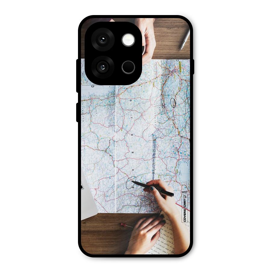 Just Travel Metal Back Case for OnePlus 13s