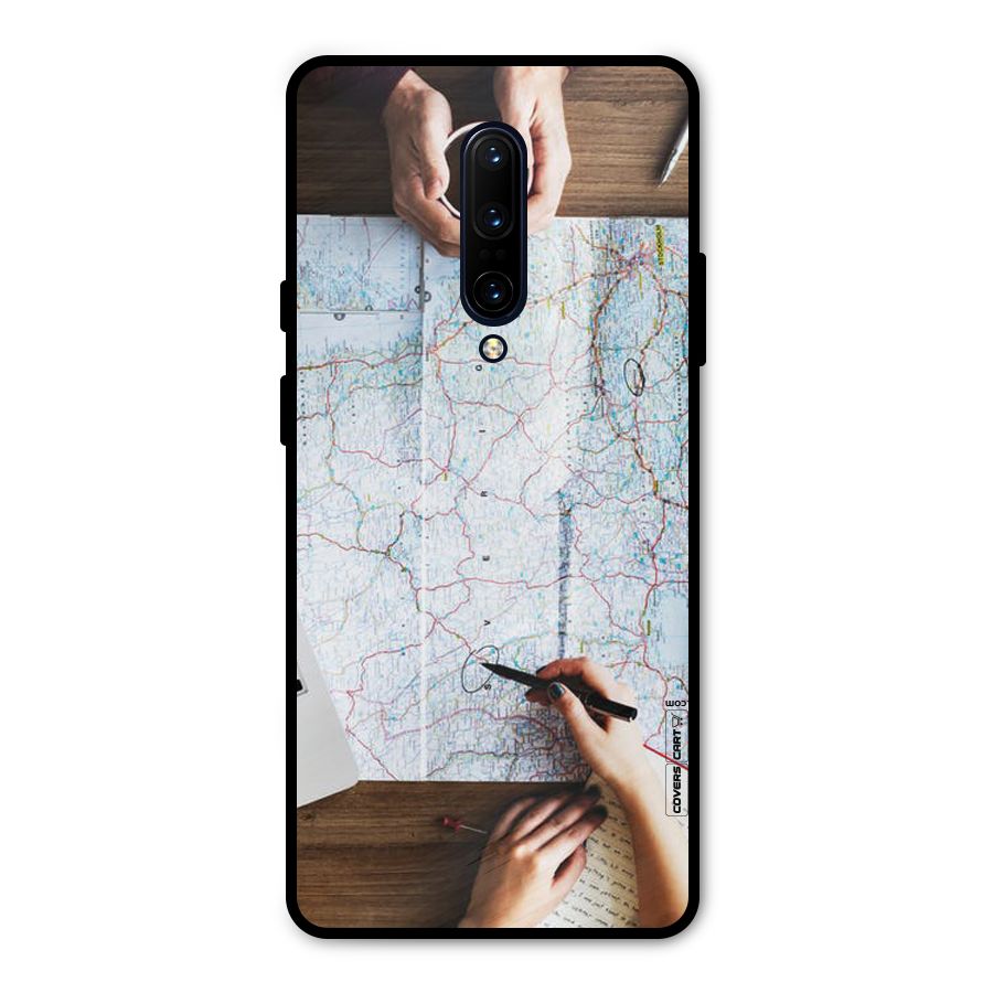 Just Travel Metal Back Case for OnePlus 7 Pro