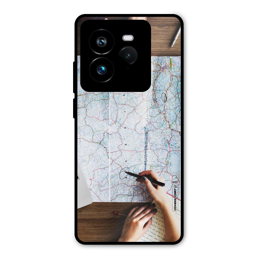 Just Travel Metal Back Case for Realme GT 7 Pro